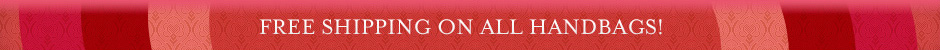 Free Shipping on All Handbags