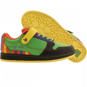 JB Classics Getlo Ostrich - Fasnacht (green / colbalt / canary)