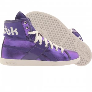 Reebok Womens Top Down Metallics (team purple / purple / white)