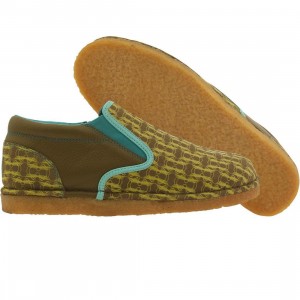 JB Classics Slips Locust (teal / brown / yellow)