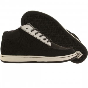 JB Classics SDM Mid Finger - Wave (tux-black / white / texture)
