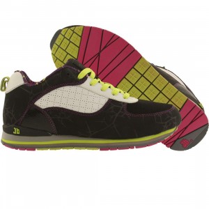 JB Classics Sub-40 Thorns - Black - Fossils (black / white / magenta)