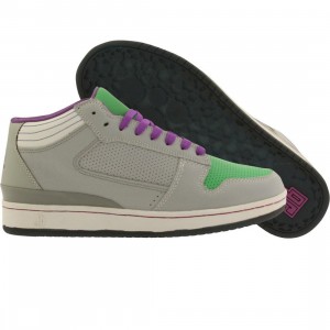 JB Classics Getlo Mid - Navies Bight (cement / green / purple)