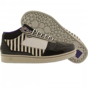JB Classics Getlo Mid - Jailbird (white / black / elec-violet)