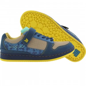 JB Classics Getlo Komokwa - King of the Undersea (blue / yellow taupe / aqua)