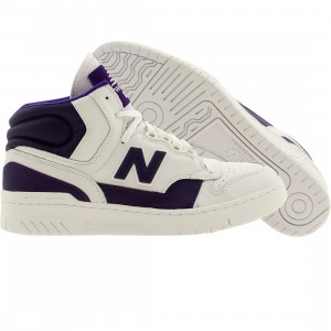 New Balance Men P740LA - James Worthy Los Angeles Lakers (white / purple)