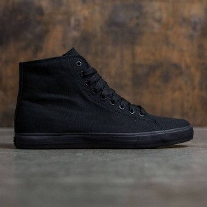 Thunder Hightop (black canvas)